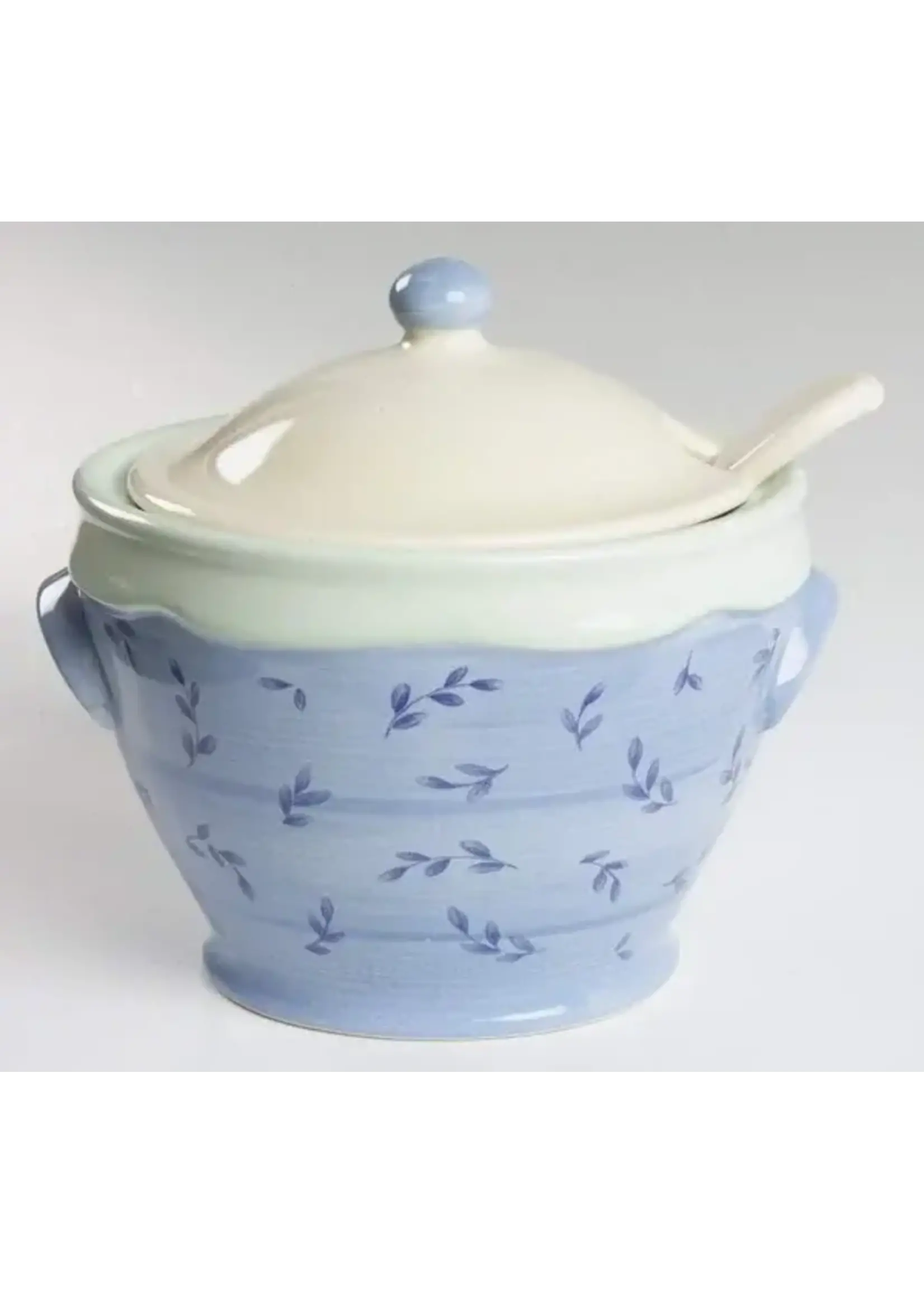 PFALTZGRAFF SUMMER BREEZE TUREEN MINI W/LADLE