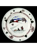 WINTERSIDE SALAD PLATE 8 5/8'