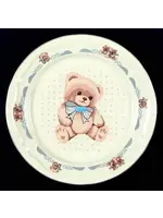 THEODORE BEAR DINNER PLATE 10 1/4"