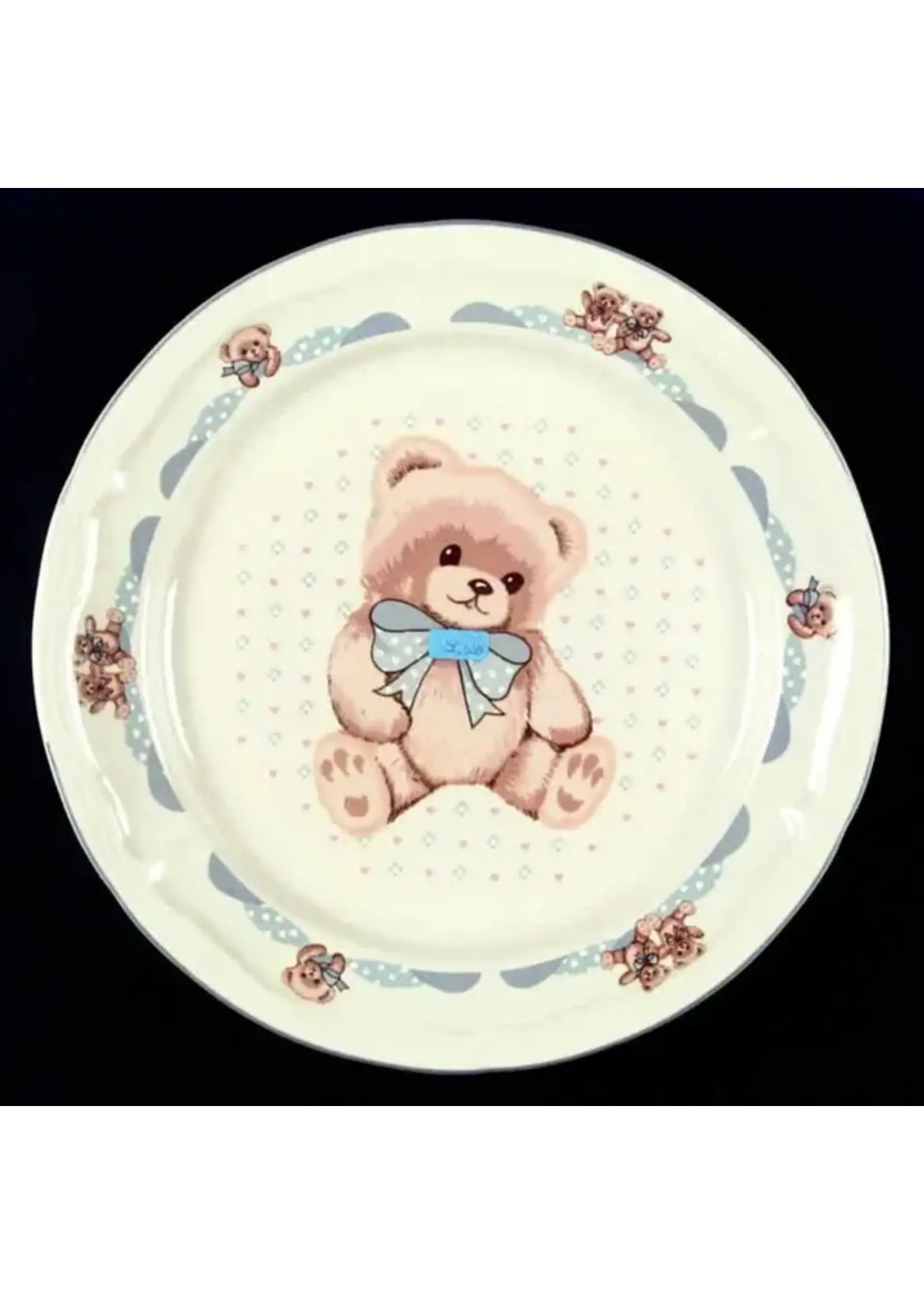 TIENSHAN THEODORE BEAR DINNER PLATE 10 1/4"