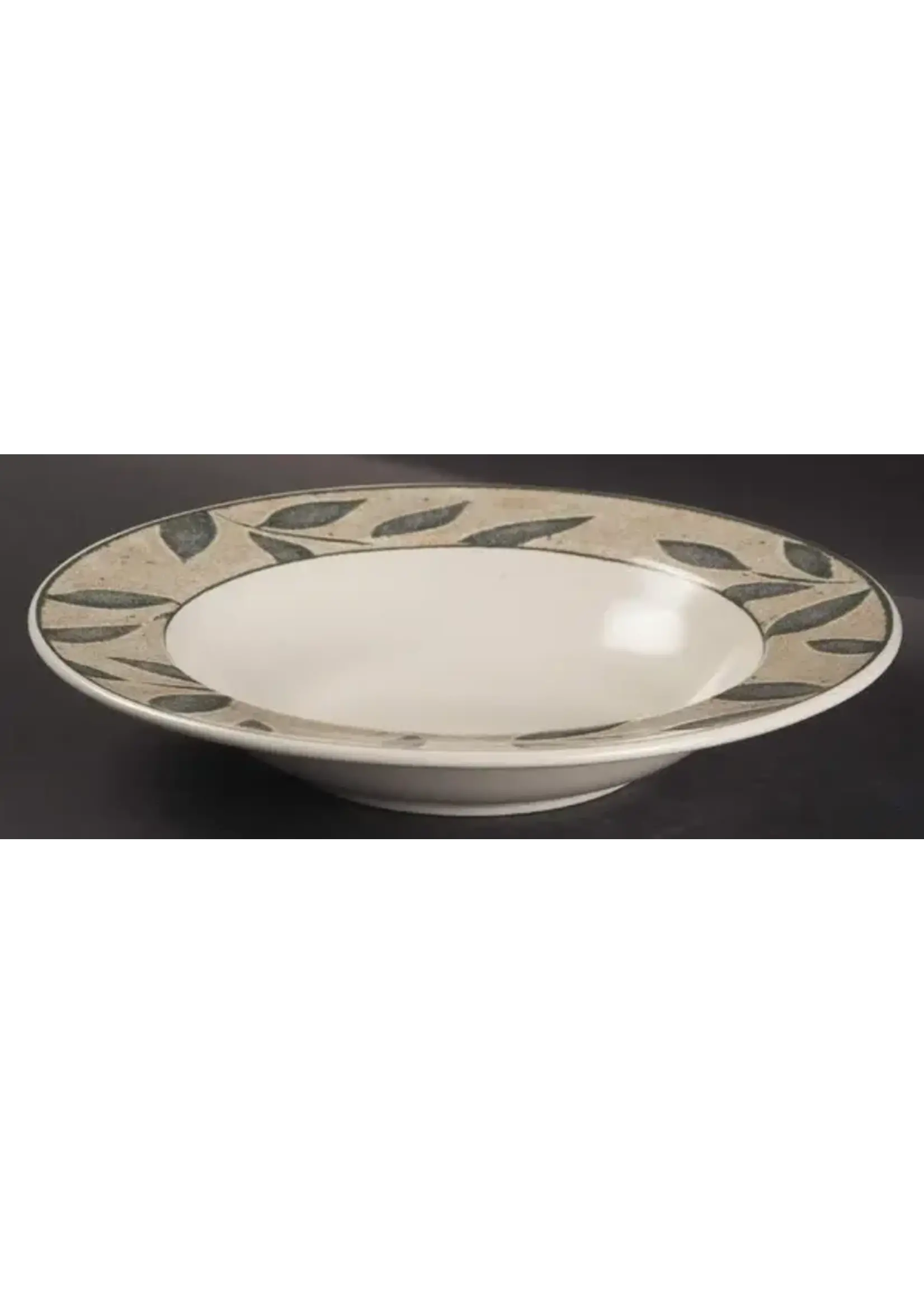 MIKASA MIKASA NATURE'S SONG RIM SOUP BOWL 9 3/8'