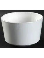 CORNING WHITE COUPE SUGAR BOWL BOTTOM ONLY