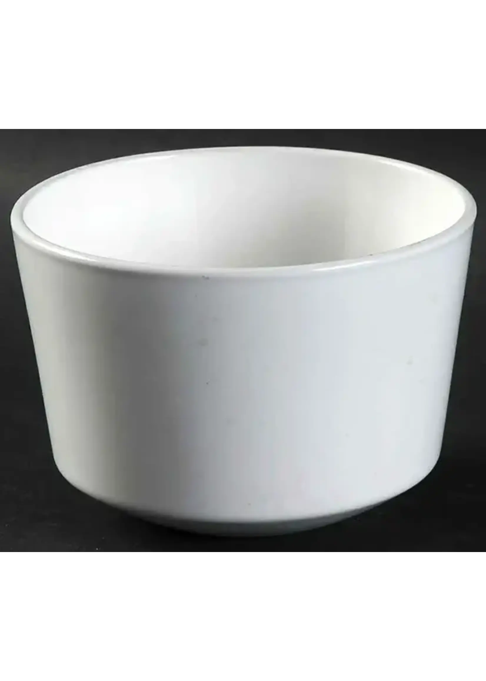 CORNING WHITE COUPE SUGAR BOWL BOTTOM ONLY