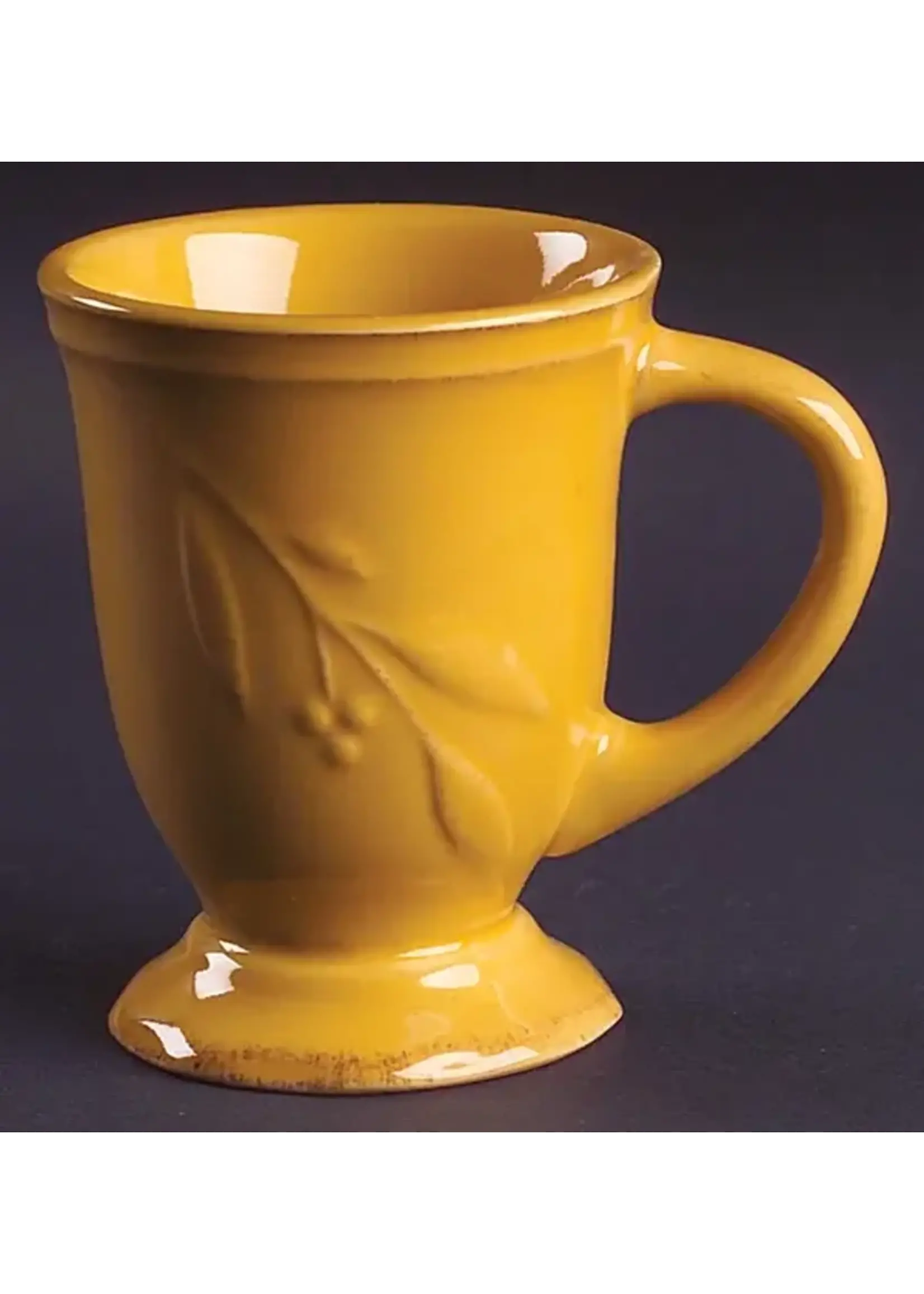 SIGNATURE BELLA YELLOW MUG 4 3/4'