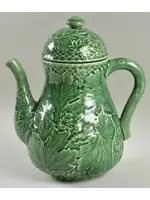 VINE GREEN COFFEE POT