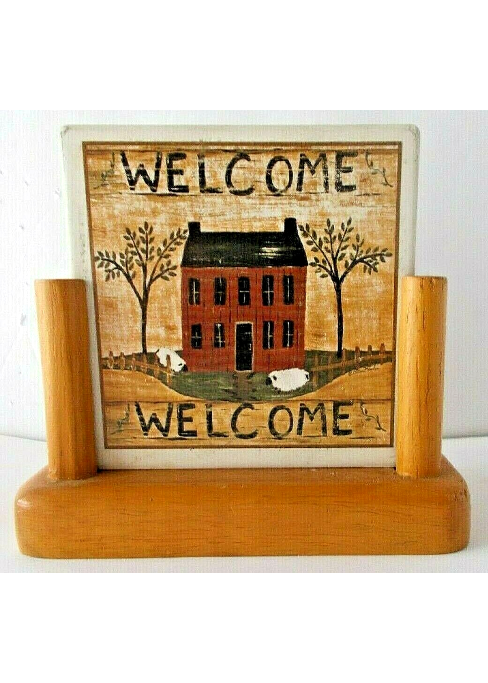 WELCOME HOME COASTER SET