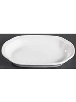 PFALTZGRAFF BASIC WHITE HORS D' OEUVRES PLATE 7 1/4"