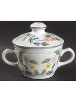 HEREND VILLAGE BOW SUGAR BOWL