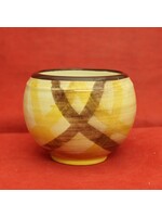 METLOX-POPPYTRAIL-VERNON ORGANDIE SUGAR BOWL 3" NO LID