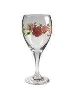 FRANCISCAN ENGLAND DESERT ROSE GOBLET/WINE 7 3/8"