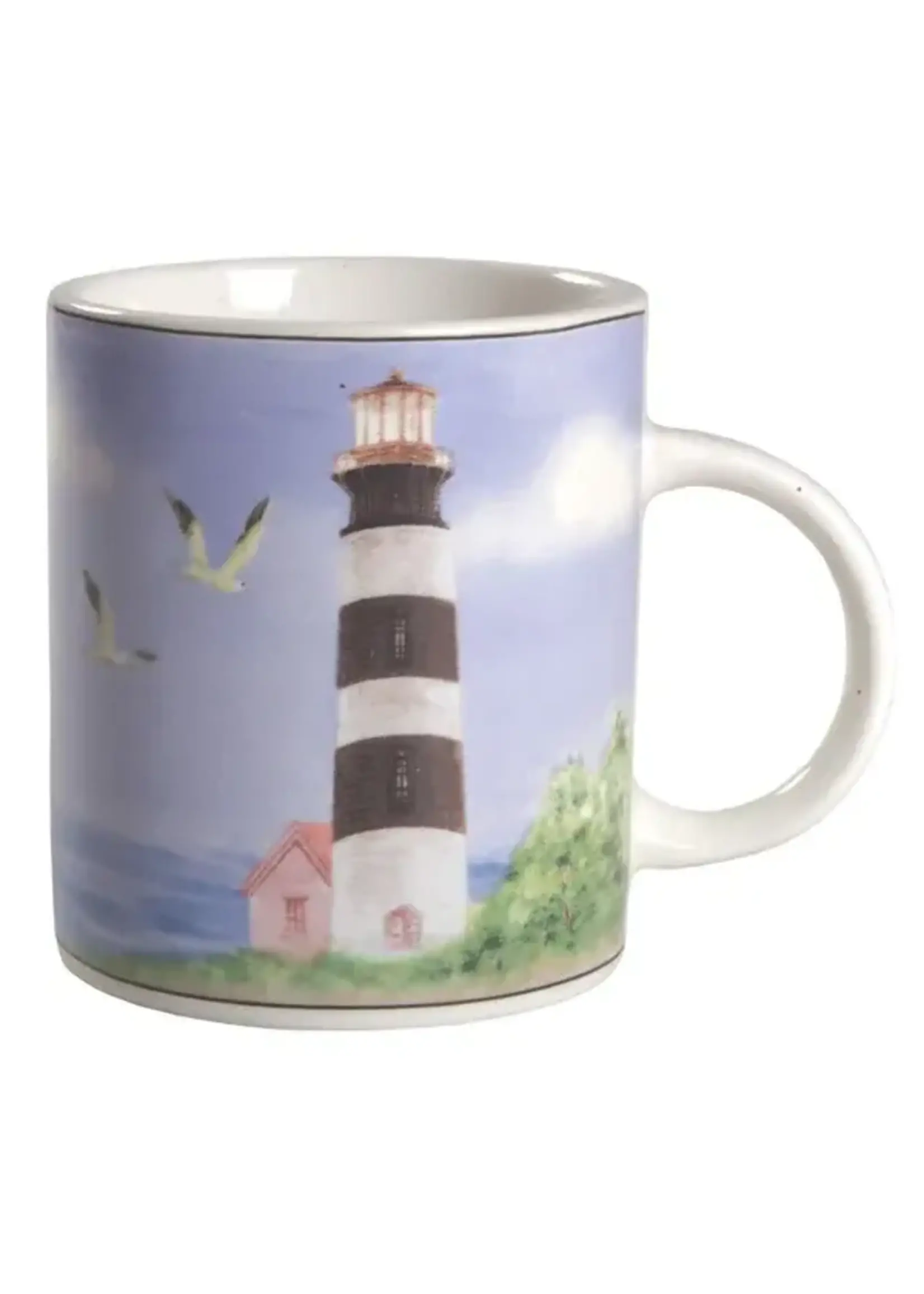 THOMSON LIGHTHOUSE MUG 3 5/8"