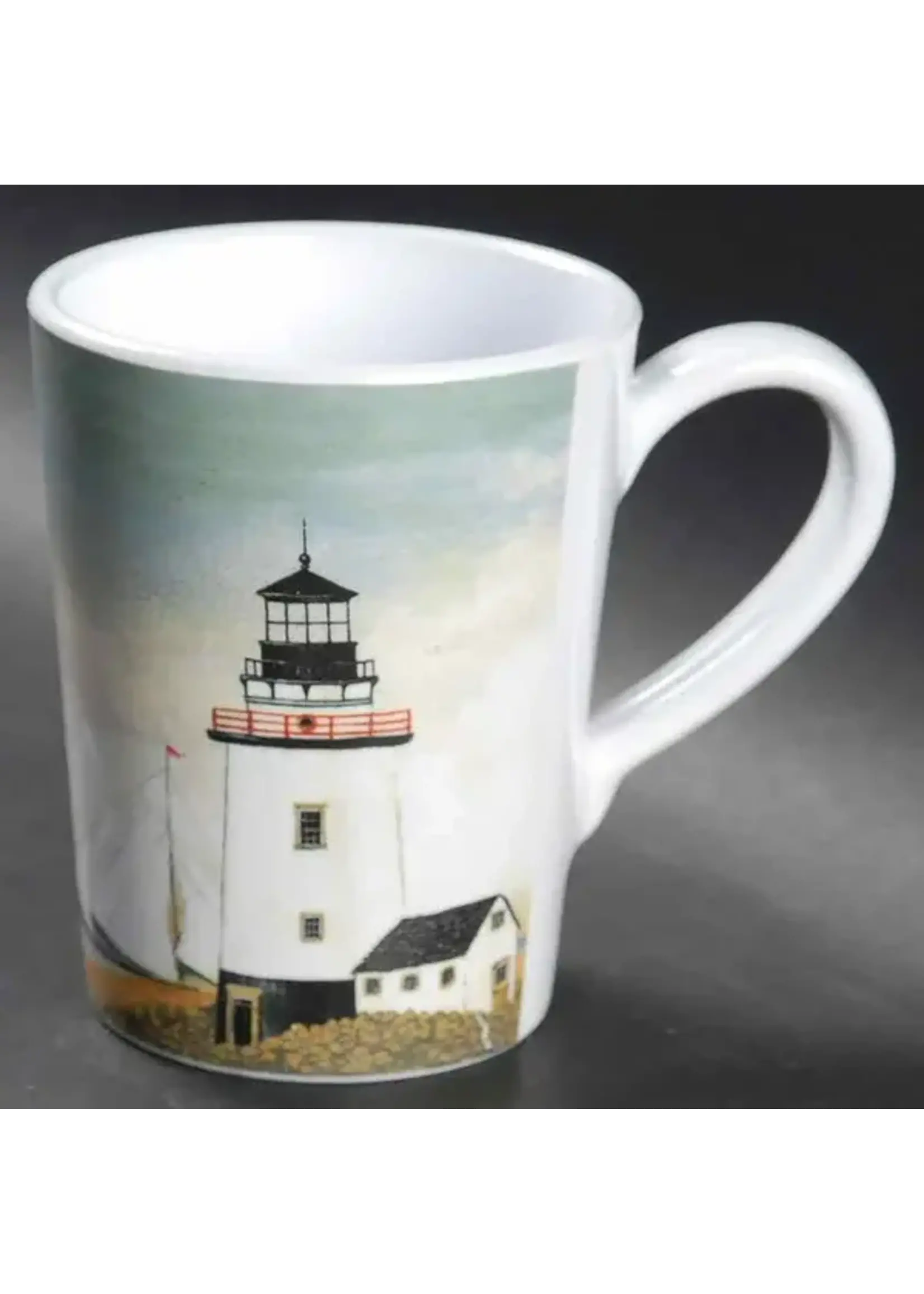 SAKURA BY THE SEA MUG 4" MELAMINE