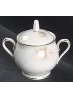 NORITAKE DEVOTION SUGAR BOWL 5 "