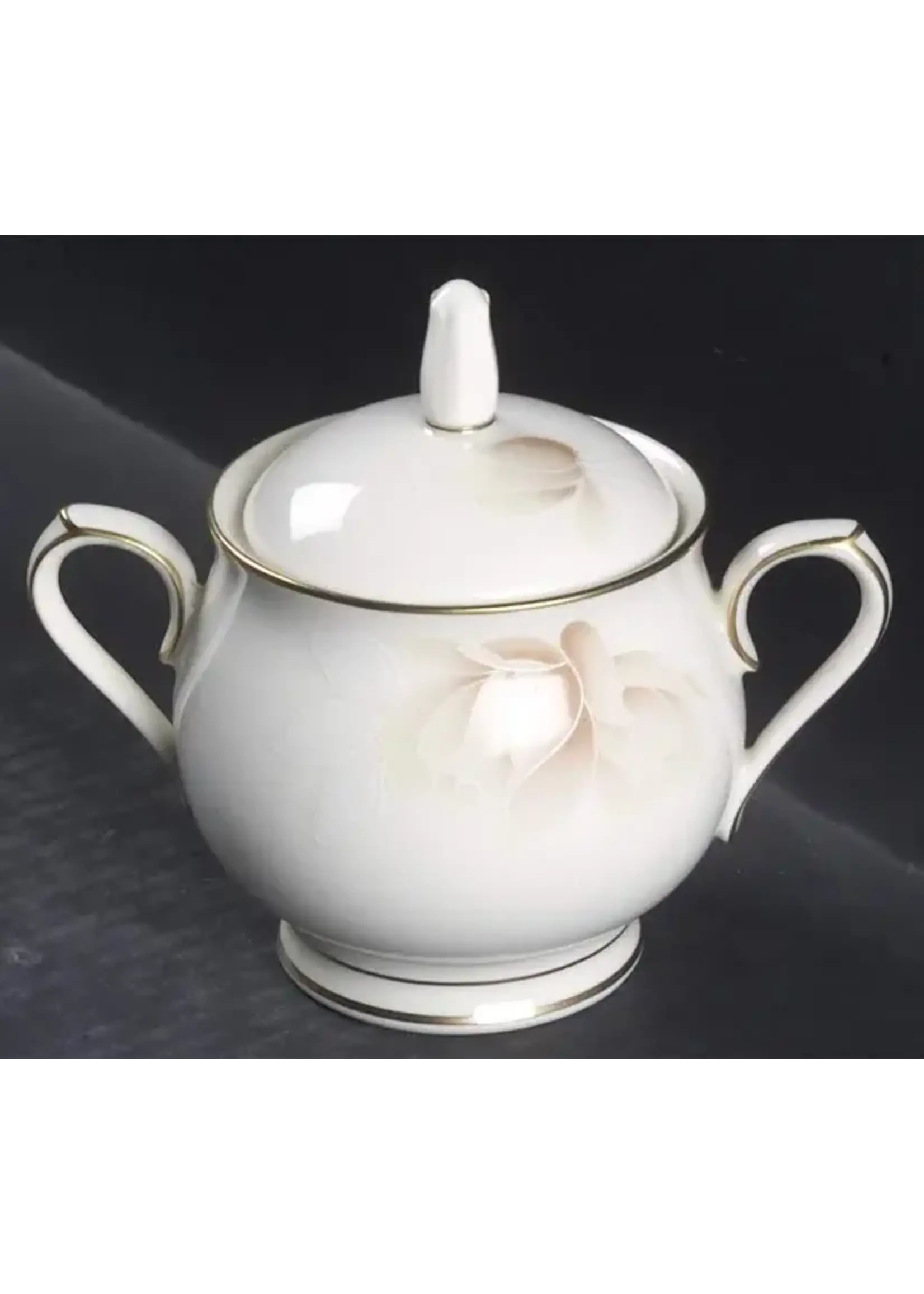 NORITAKE DEVOTION SUGAR BOWL 5 "