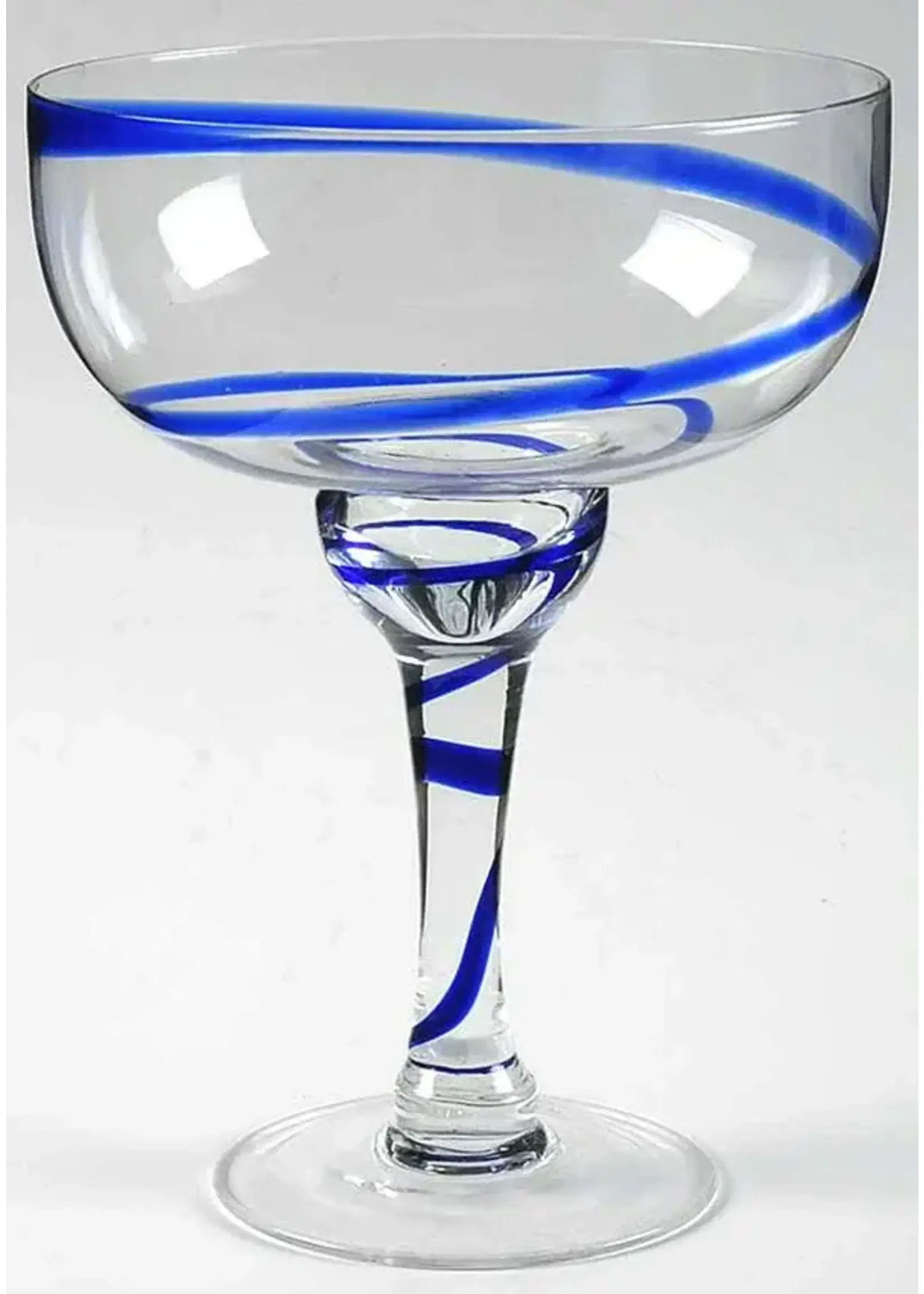 PIER 1 SWIRLINE COBALT MARGARITA