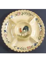 HOME ROOSTER CHIP & DIP 16 1/2"