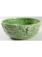 OAK LEAF GREEN SALAD BOWL 11"