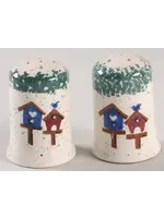 GIBSON BIRD HOUSE SALT AND PEPPER SET