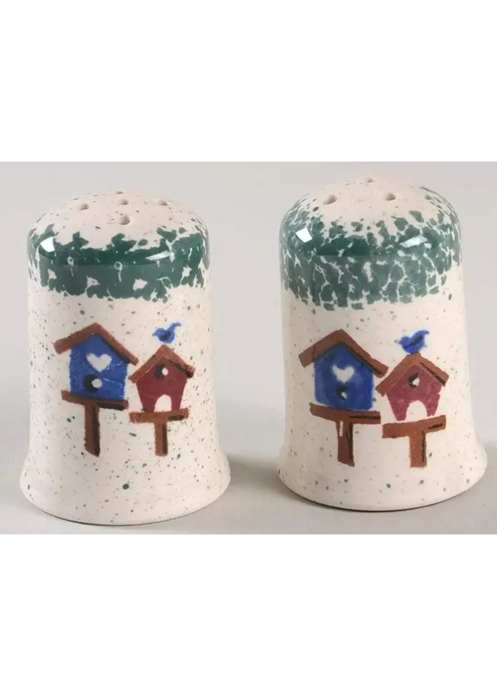 GIBSON BIRD HOUSE SALT AND PEPPER SET