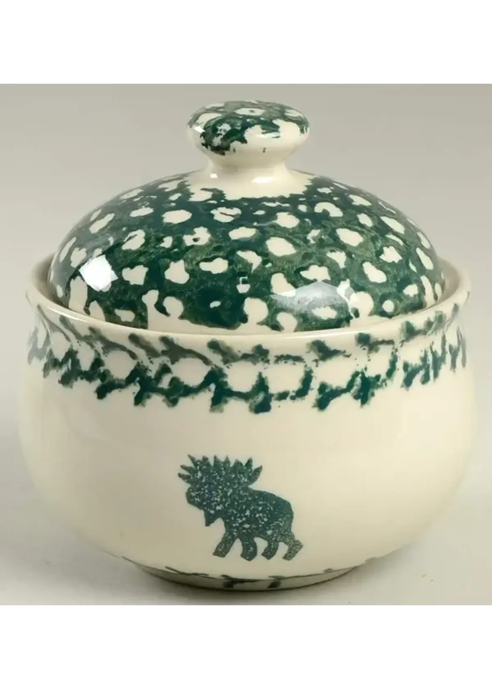 TIENSHAN MOOSE COUNTRY SUGAR BOWL