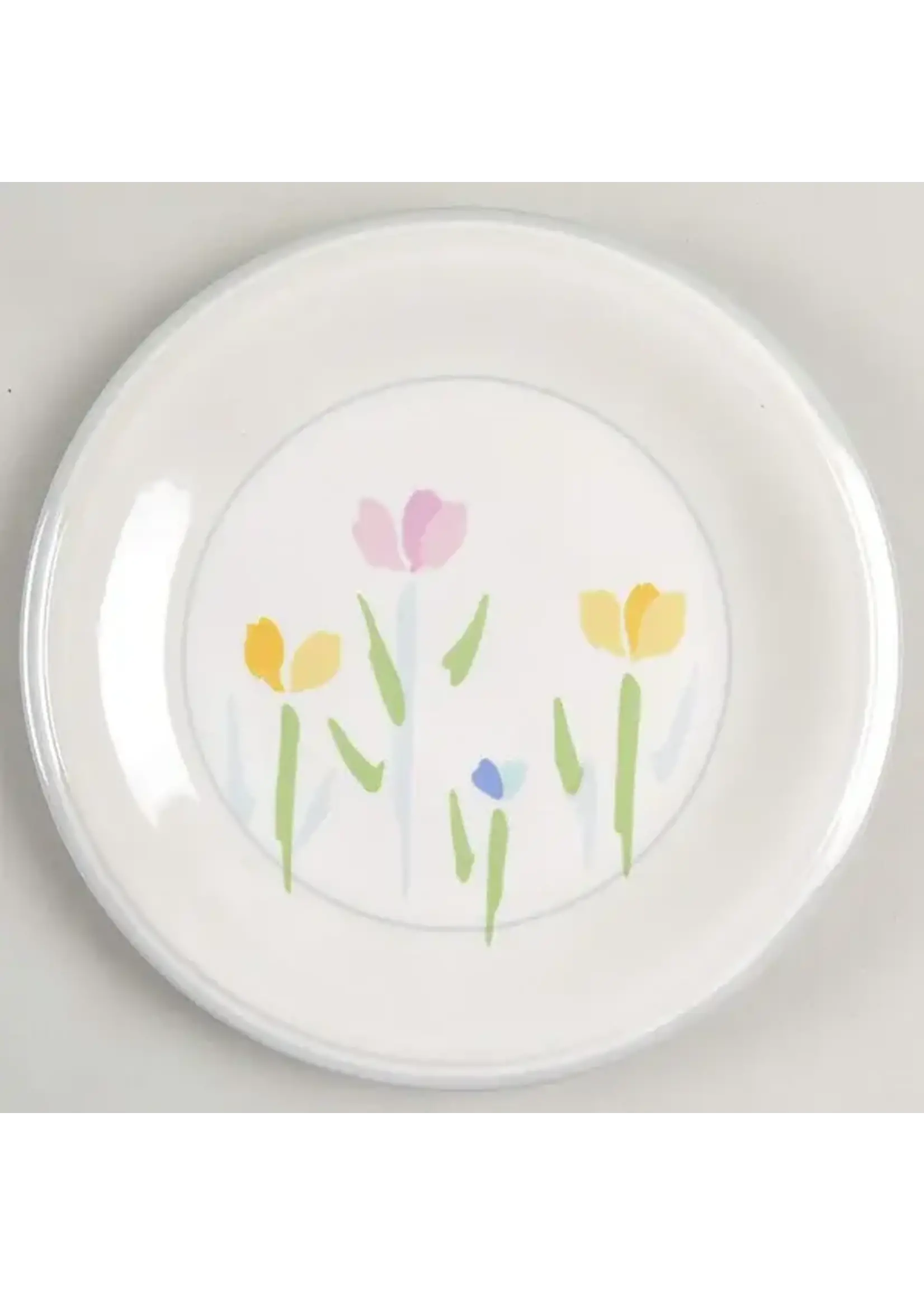 STUDIO NOVA FRESH MINT SALAD PLATE 7 3/4'