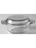 ANCHOR HOCKING CRYSTAL CLEAR INDIVIDUAL CASSEROLE 4 /8"