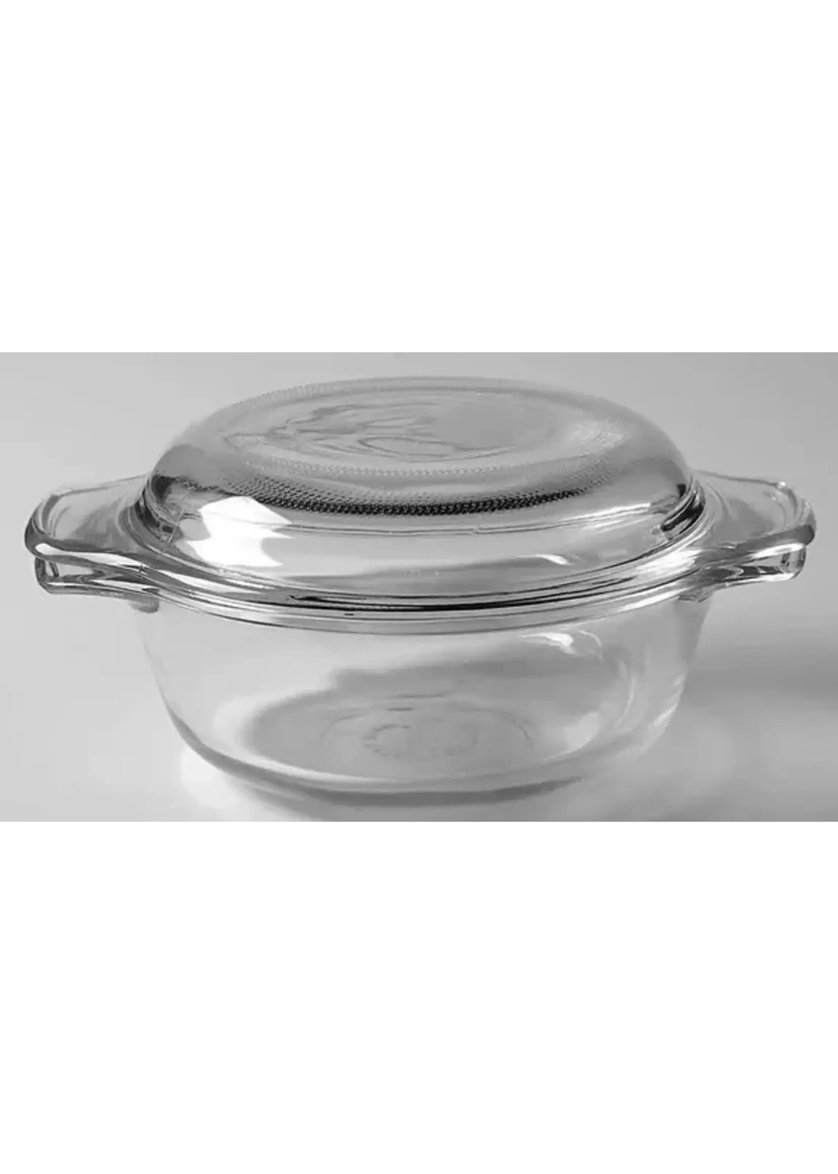 ANCHOR HOCKING CRYSTAL CLEAR INDIVIDUAL CASSEROLE 4 /8"