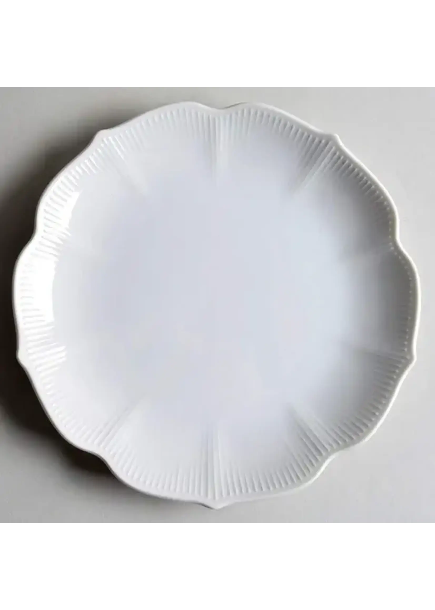 PIER 1 LOTUS SALAD PLATE 8"