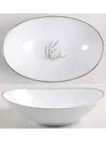 NORITAKE CANDICE OVAL VEGETABLE BOWL 10 1/8"