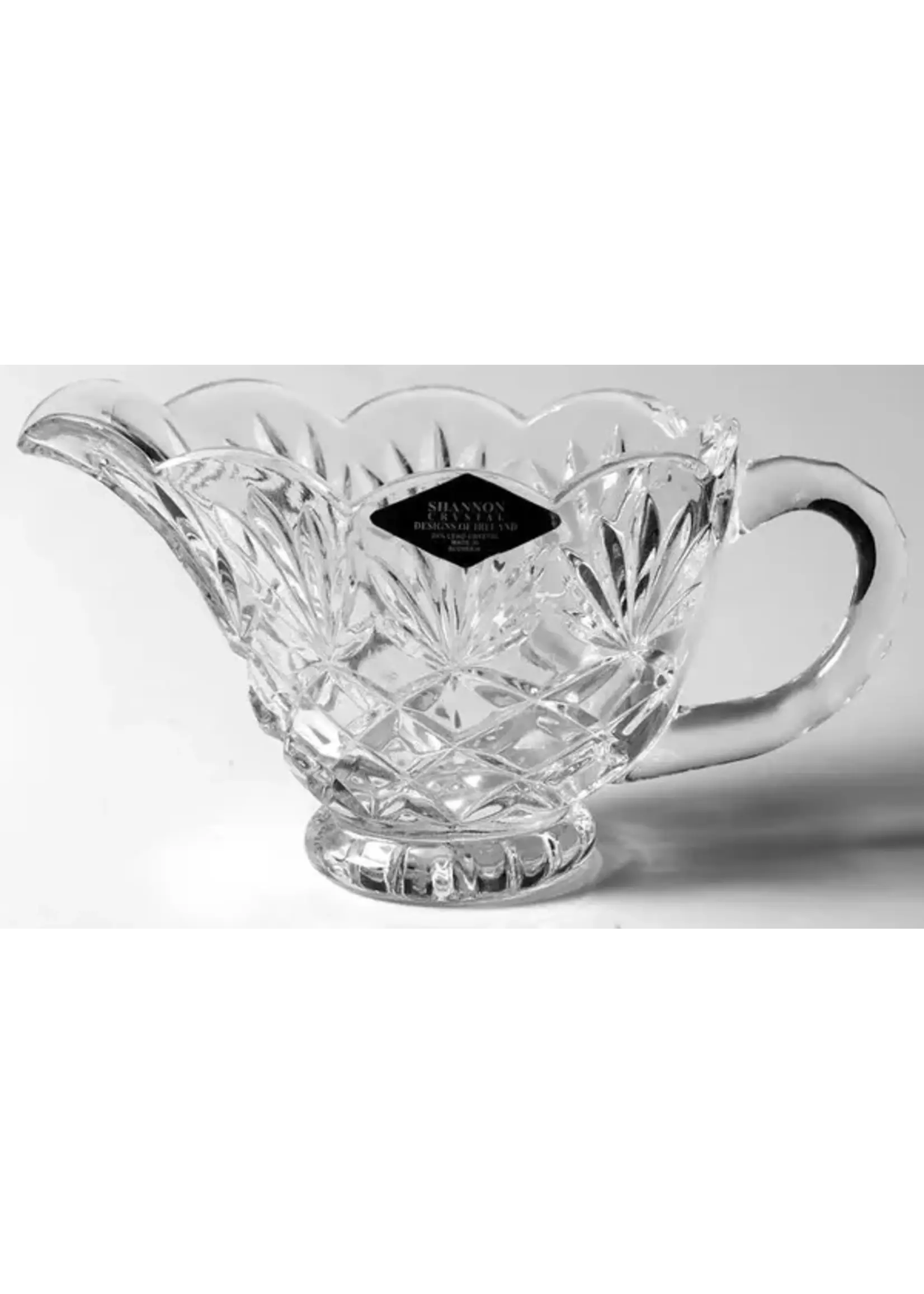 GODINGER PINEAPPLE CRYSTAL CREAMER