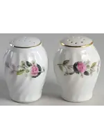 CREATIVE REGENCY ROSE SALT & PEPPER