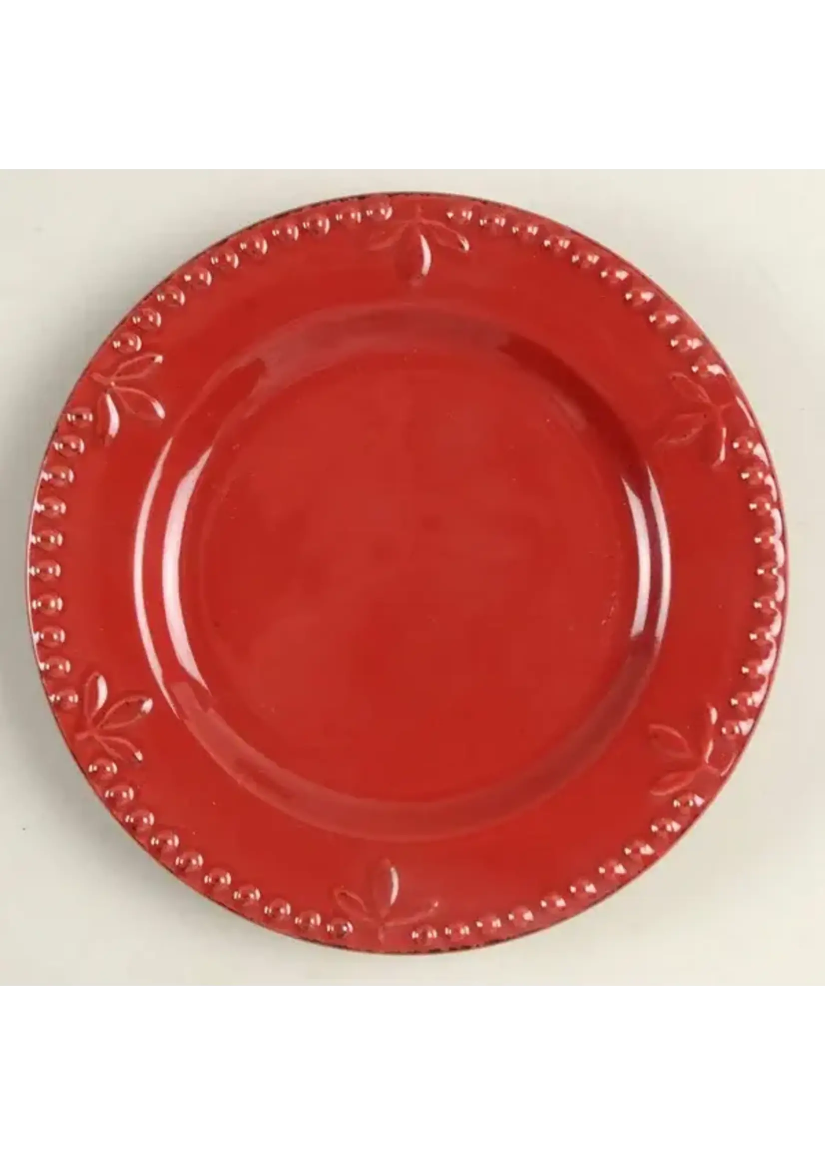 SORRENTO RUBY BREAD & BUTTER PLATE 6 1/8"