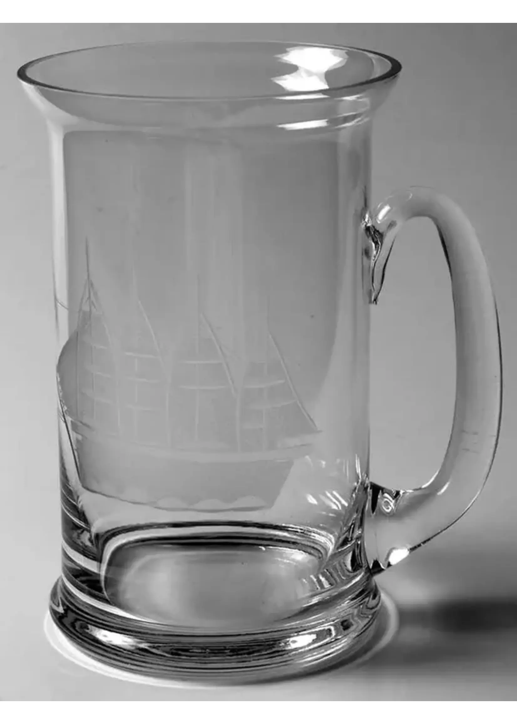 TOSCANY CLIPPER TANKARD 61/8"