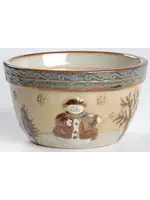 FOREST FRIENDS FRUIT/DESSERT BOWL 4 1/2"