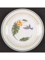 CORNING HUMMINGBIRD SALAD PLATE 7 1/4'