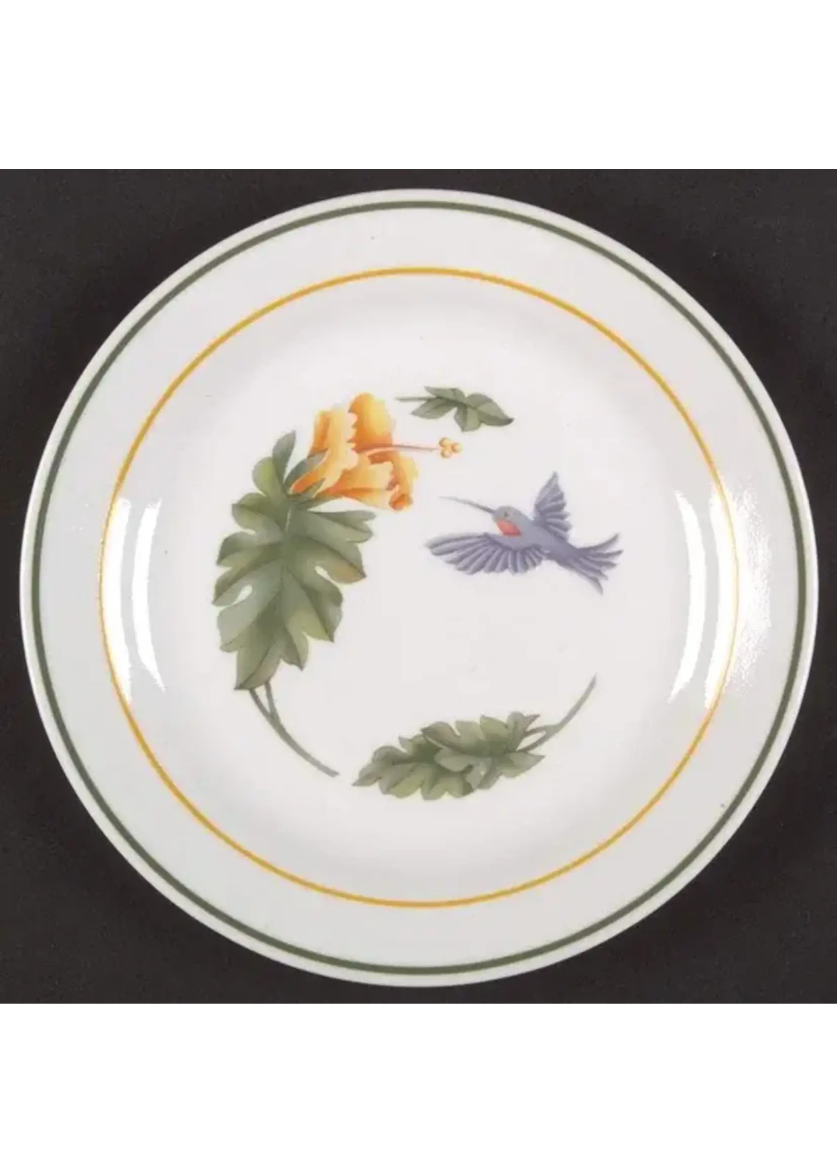 CORNING CORNING HUMMINGBIRD SALAD PLATE 7 1/4'