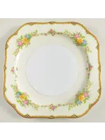 NORITAKE AILEEN SQUARE SALAD PLATE  7 7/8"