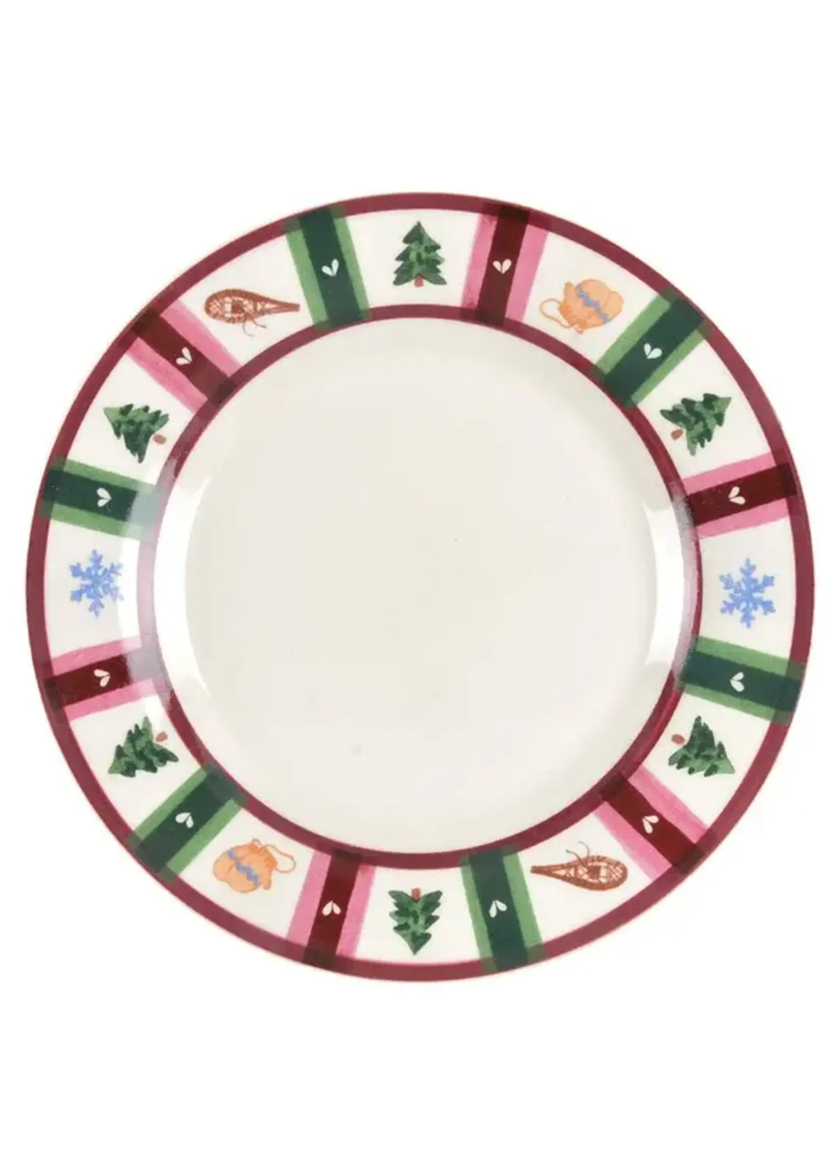 PFALTZGRAFF SNOW BEAR DINNER PLATE 11 1/8"