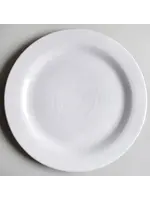 FARMSTEAD WHITE DINNER PLATE 10 1/2"