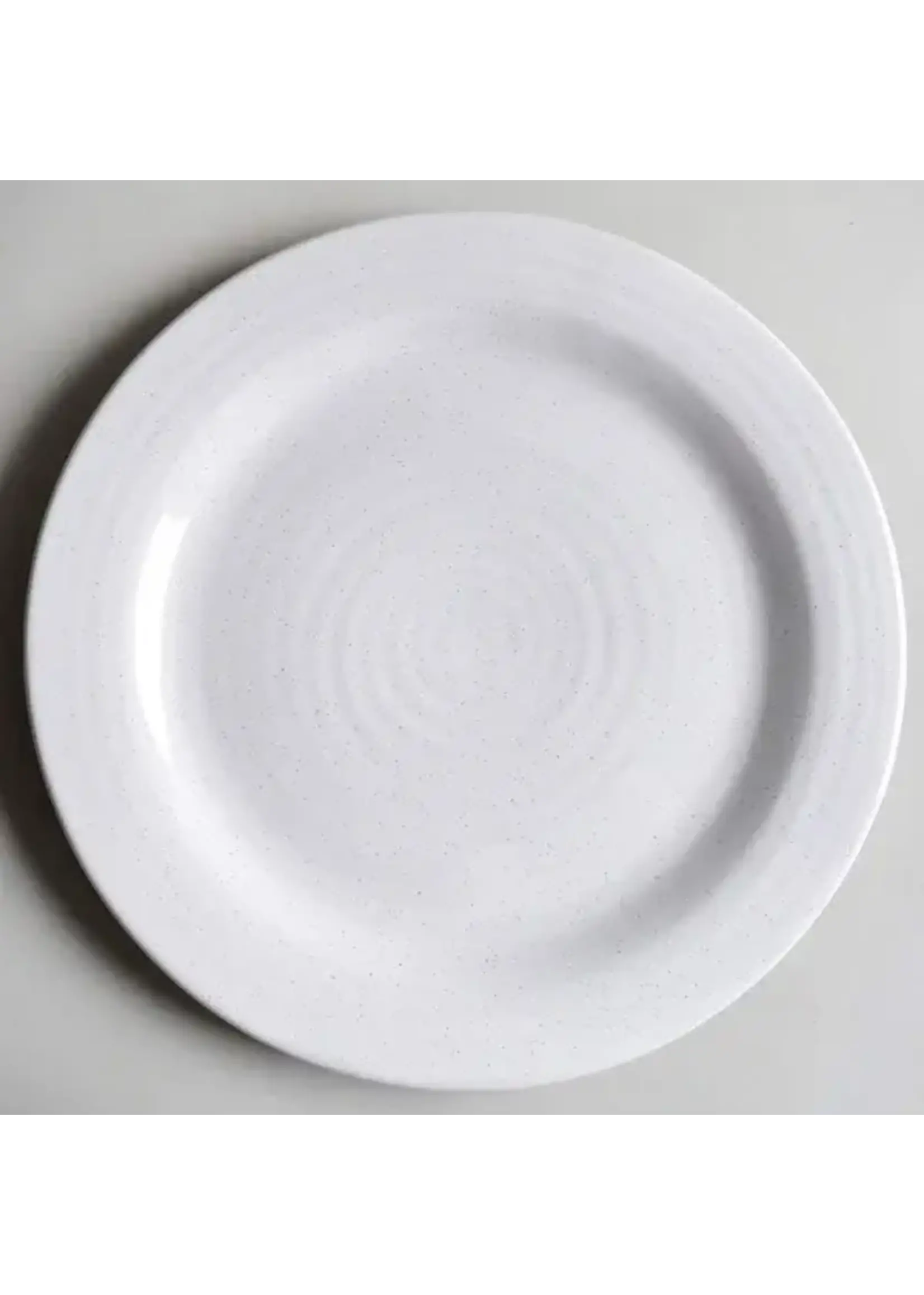 FOOD NETWORK FARMSTEAD WHITE DINNER PLATE 10 1/2"