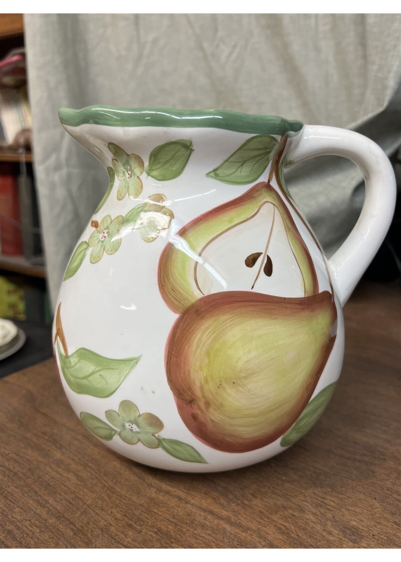 AMERICAN ATELIER BLOSSOM BREEZE PITCHER