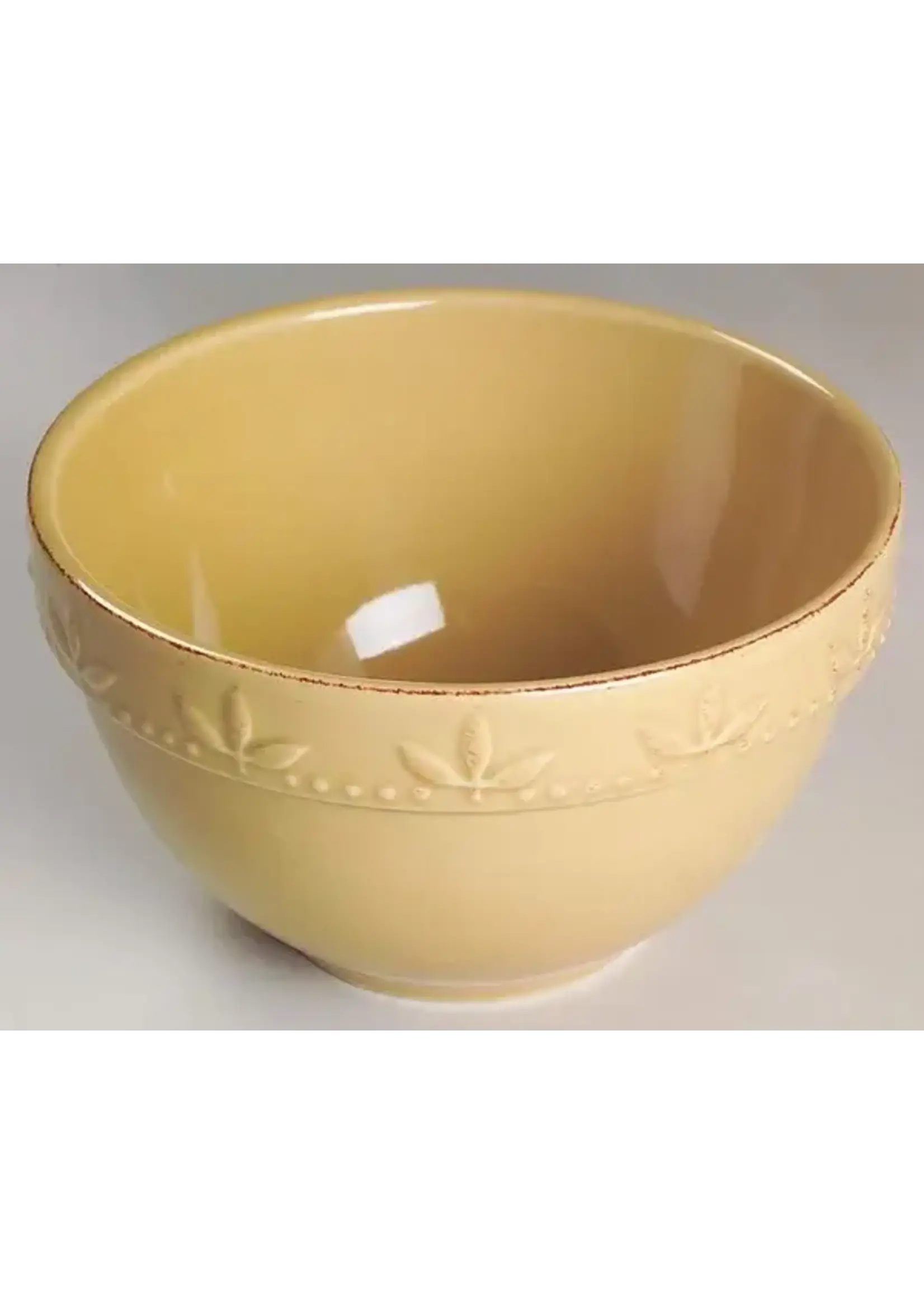 SIGNATURE SORRENTO CEREAL BOWL 6 1/4" WHEAT