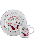 PFALTZGRAFF WINTERBERRY COOKIE & MUG SET