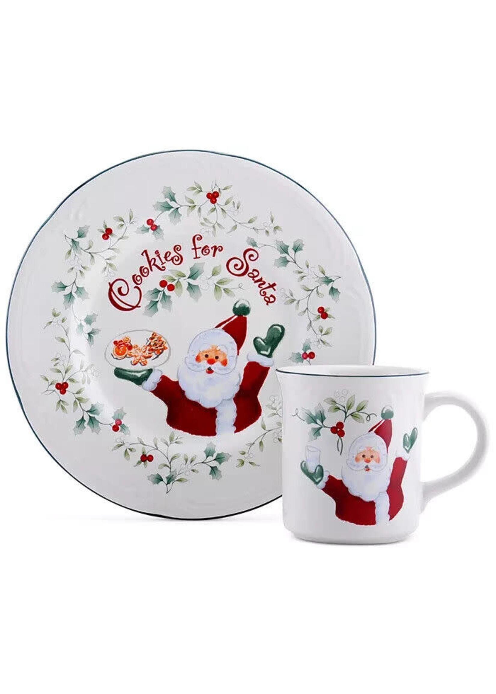 PFALTZGRAFF PFALTZGRAFF WINTERBERRY COOKIE & MUG SET