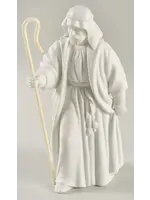 NATIVITY SHEPHERD W/STAFF 6 1/2"