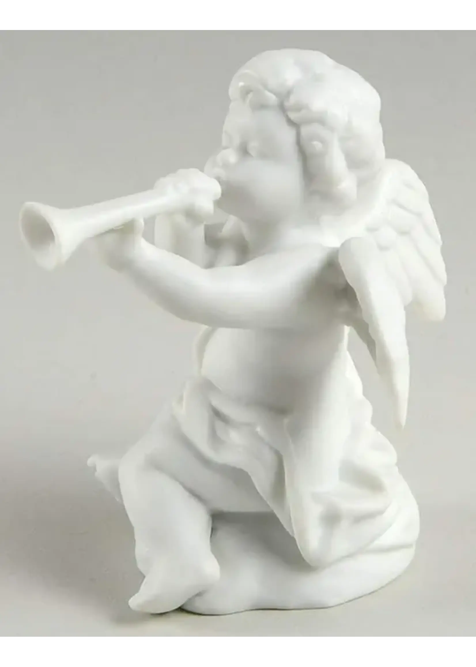 AVON NATIVITY CHERUB W/HORN