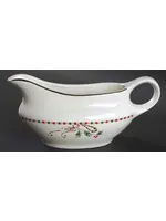 GIBSON FESTIVE TRADITIONS GRAVY BOAT