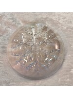 SNOWFLAKE CRYSTAL PAPER WEIGHT