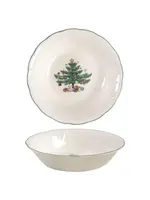 NIKKO HAPPY HOLIDAYS FRUIT BOWL 5 1/2"