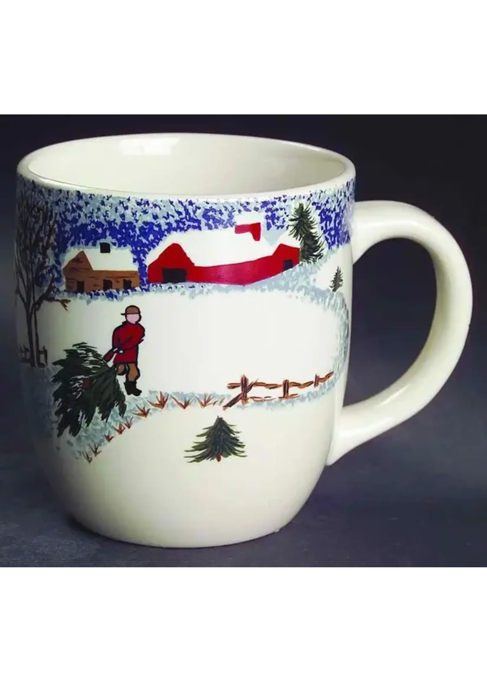 TIENSHAN WINTERSIDE MUG 4"